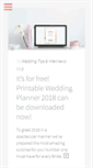 Mobile Screenshot of polandweddings.com