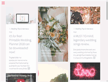 Tablet Screenshot of polandweddings.com